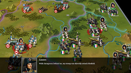 European war 6: 1804 screenshot 3