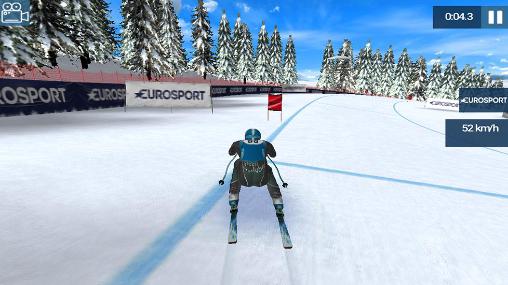 Eurosport: Ski challenge 16 screenshot 1