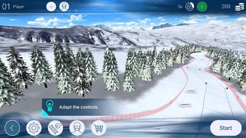 Eurosport: Ski challenge 16 screenshot 2