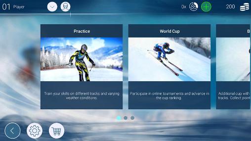 Eurosport: Ski challenge 16 screenshot 3