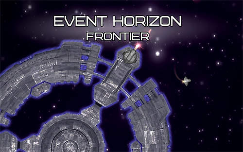 Event horizon: Frontier poster