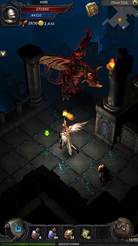 Ever dungeons: Hunter king screenshot 1