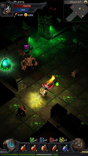 Ever dungeons: Hunter king screenshot 2