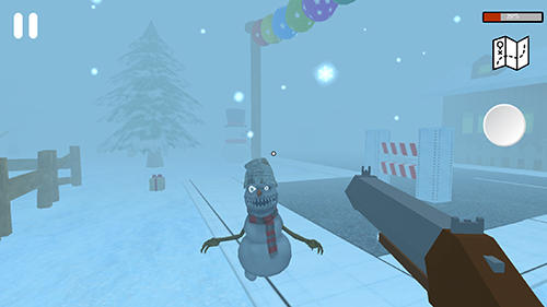 Evil snowmen screenshot 2