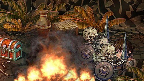Evilborne. Zombie rizen: Age of the last fight screenshot 2