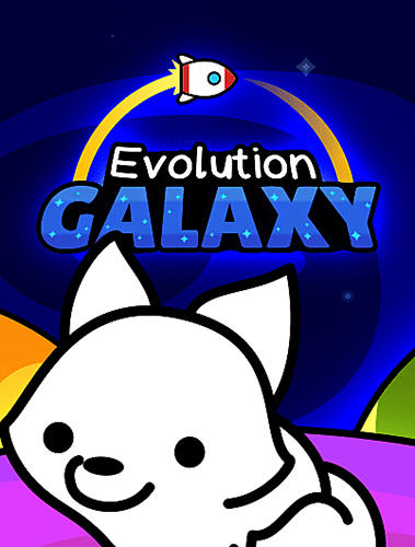 Evolution galaxy: Mutant creature planets game poster