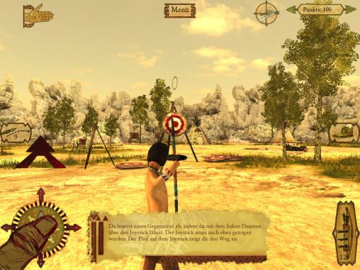 Evolution: Indian hunter screenshot 2