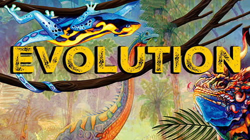 Evolution: The video game poster