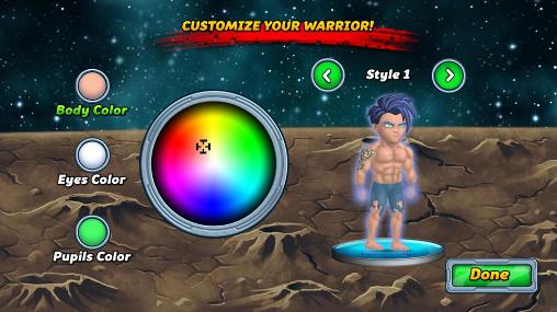 Evostar: Legendary warrior screenshot 2