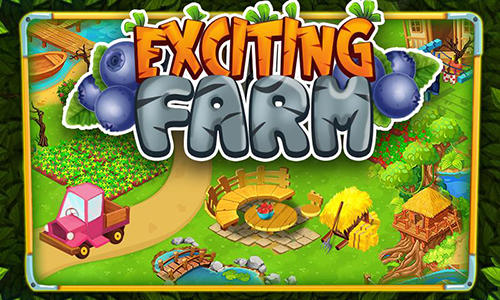Exciting farm poster
