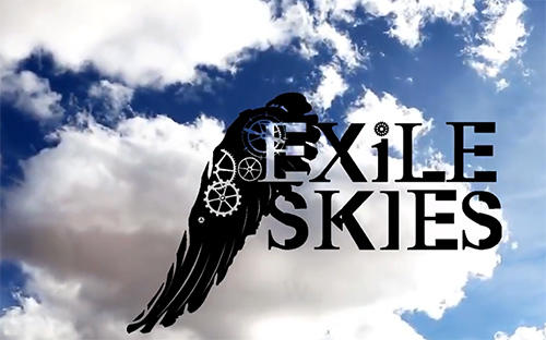 Exile skies poster