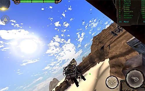 Exile skies screenshot 4
