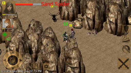Exiled kingdoms RPG screenshot 2