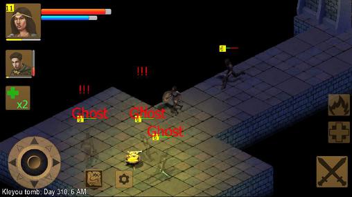 Exiled kingdoms RPG screenshot 3
