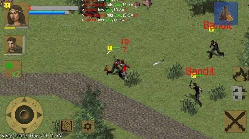 Exiled kingdoms RPG screenshot 4