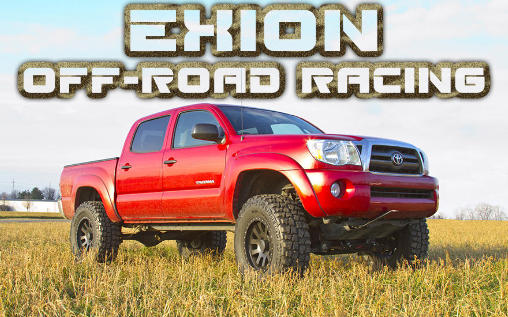 Exion: Off-road racing poster
