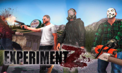 Experiment Z: Zombie survival poster