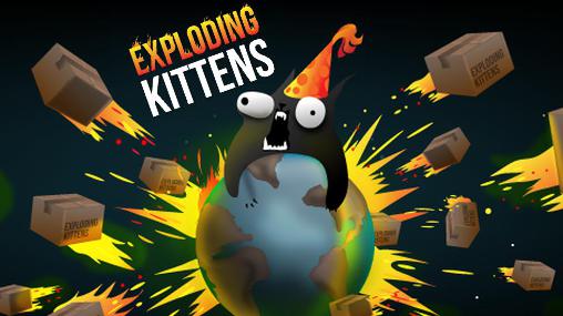 Exploding kittens poster