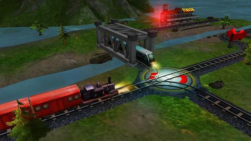 Express train 3D screenshot 1
