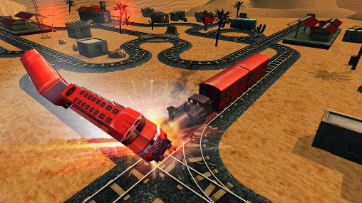Express train 3D screenshot 2