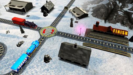 Express train 3D screenshot 3