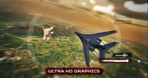 Extreme air combat HD screenshot 2