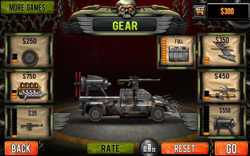 Extreme army tank hill driver screenshot 3