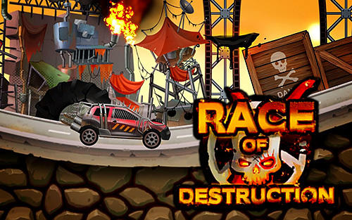 Extreme car driving: Race of destruction poster