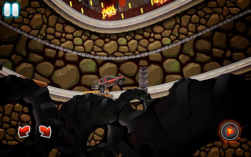 Extreme car driving: Race of destruction screenshot 1