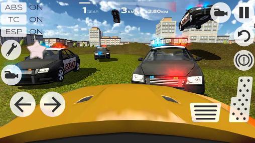 Extreme car driving racing 3D screenshot 2