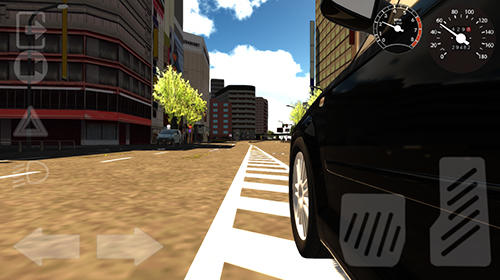 Extreme car driving simulator screenshot 2