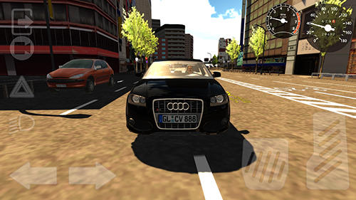 Extreme car driving simulator screenshot 3