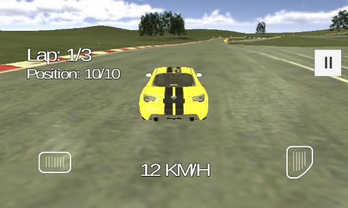 Extreme car racing screenshot 3