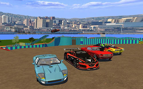 free for mac download City Stunt Cars
