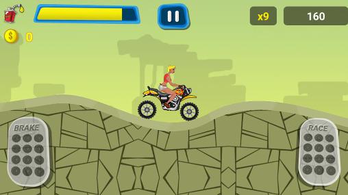 Extreme hill rider screenshot 1