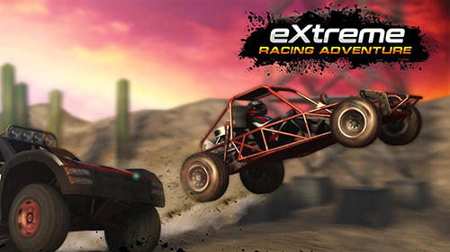 Extreme racing adventure poster