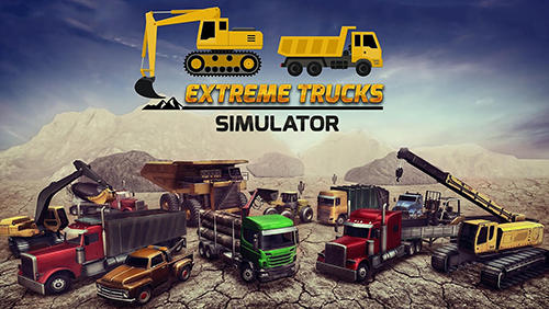Extreme trucks simulator poster