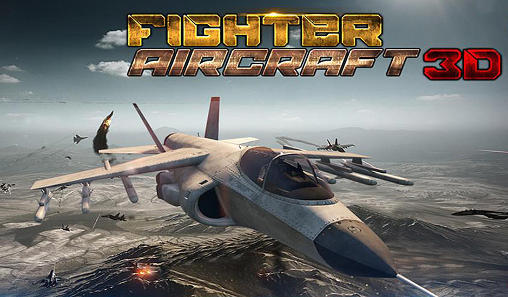 F18 army fighter aircraft 3D: Jet attack poster