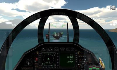 F18 Carrier Landing screenshot 2