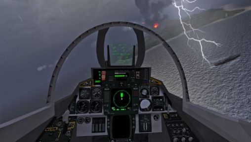 F18 carrier landing 2 pro screenshot 1