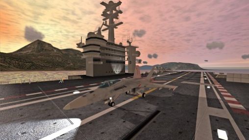 F18 carrier landing 2 pro screenshot 2