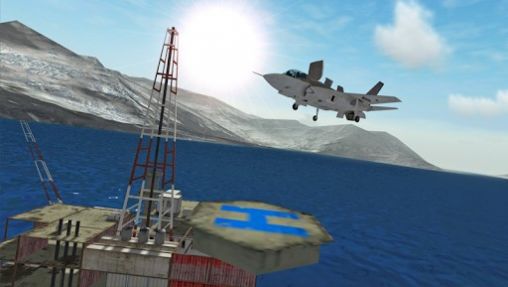 F18 carrier landing 2 pro screenshot 3