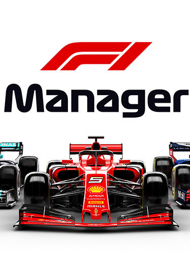 F1 manager poster