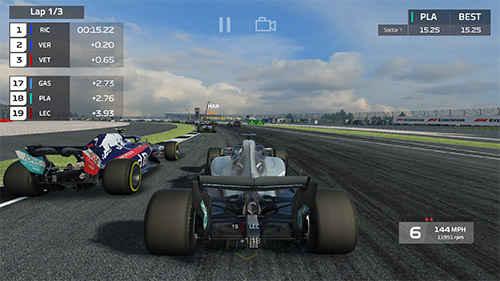 F1 mobile racing screenshot 2