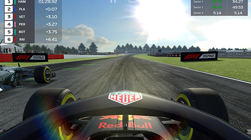 F1 mobile racing screenshot 4