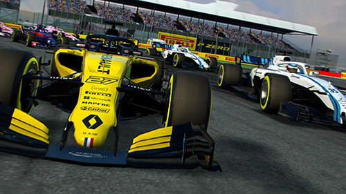F1 mobile racing screenshot 5