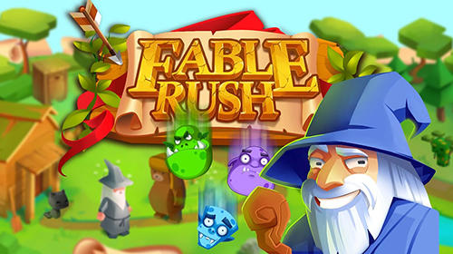 Fable rush: Match 3 poster