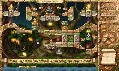 Fairy Treasure Brick Breaker screenshot 2