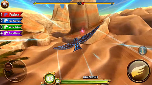 Falcon valley multiplayer race screenshot 3