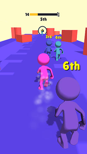 Fall race 3D screenshot 1